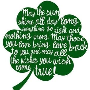 Bee lucky. With love from Clover Hill...